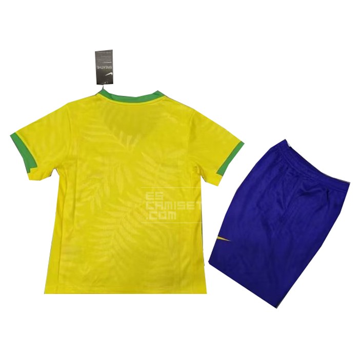 1a Equipacion Camiseta Brasil Nino 2023 - Haga un click en la imagen para cerrar